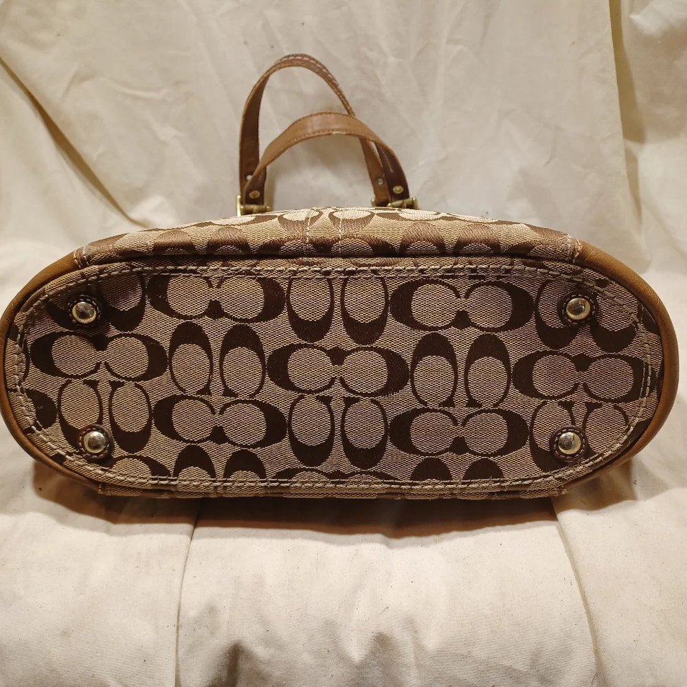Coach gallery tote - Picture 8 of 15
